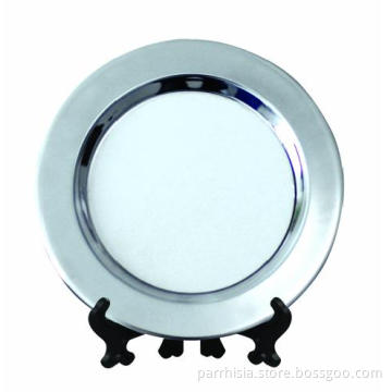 Sublimation 4" metal plate